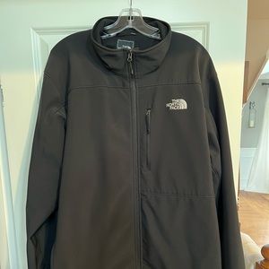 North Face soft shell jacket